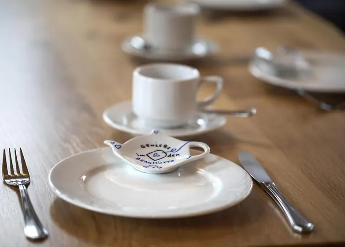 Сasa de vacaciones Schöneben Berghütte *