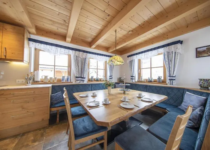 Сasa de vacaciones Schöneben Berghütte