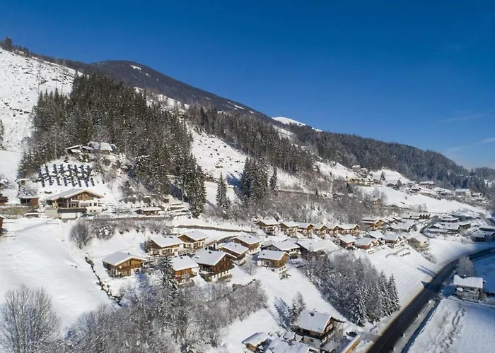 Сasa de vacaciones Schöneben Berghütte
