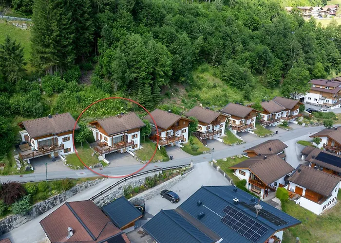 Сasa de vacaciones Schöneben Berghütte